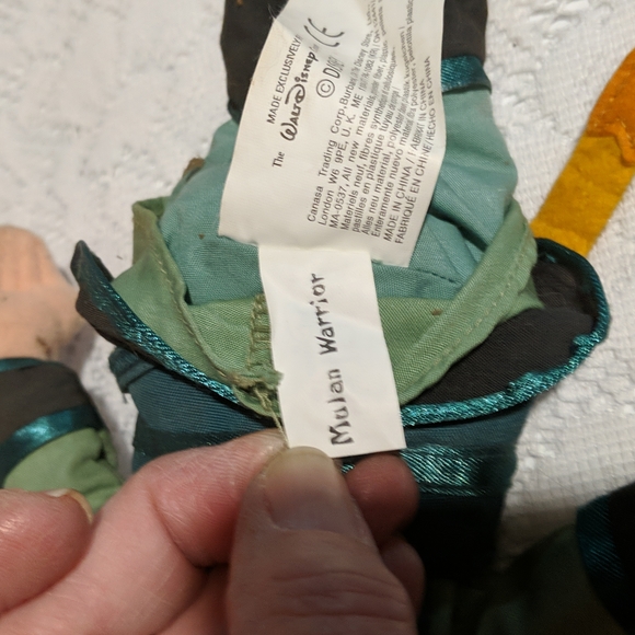 6 piece's from the Mulan Movie NWT - Picture 14 of 15